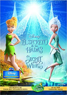 Tinker Bell: Secret Of The Wings - Blu-ray Animation 2012 NR