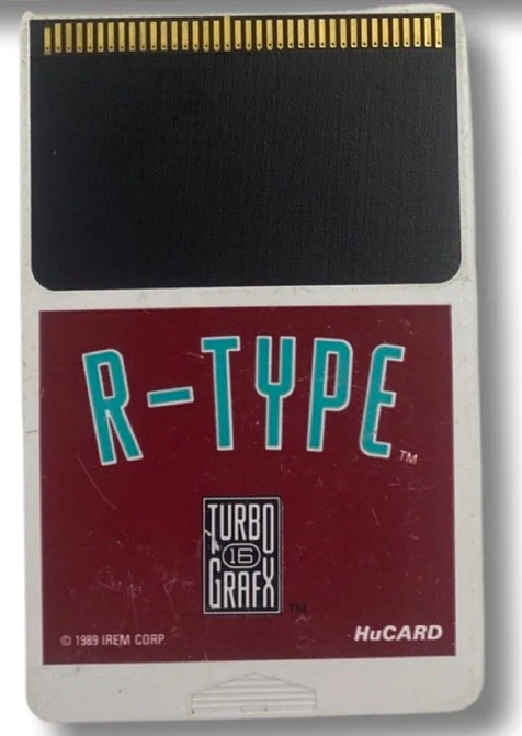 R-Type - NEC Turbo Grafx 16