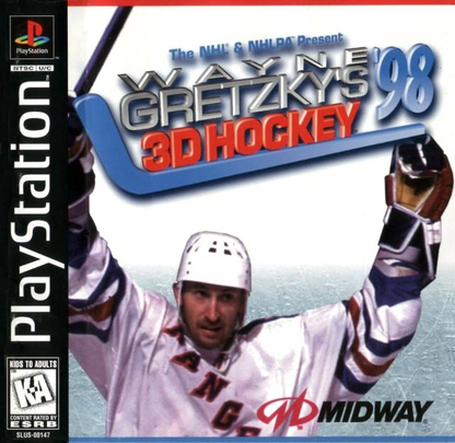Wayne Gretzky's 3D Hockey 98 - PS1