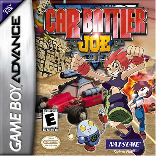 Car Battler Joe - Game Boy Advance