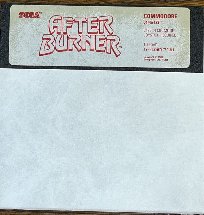 After Burner - Commodore 64