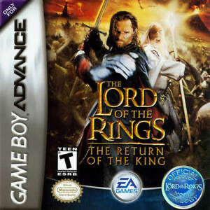 Lord of the Rings: Return of the King - Game Boy Advance