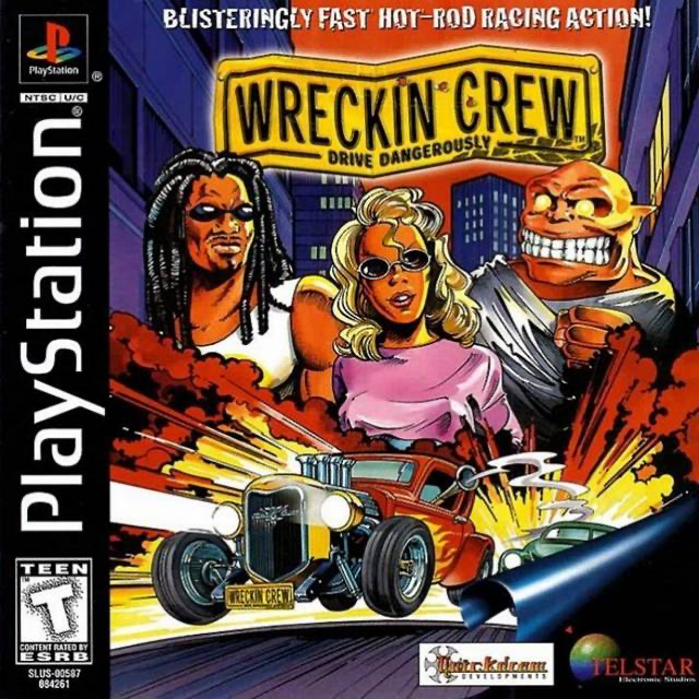 Wreckin' Crew - PS1