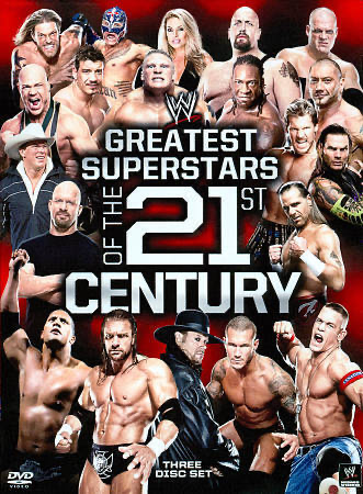 WWE: Greatest Superstars Of The 21st Century - DVD