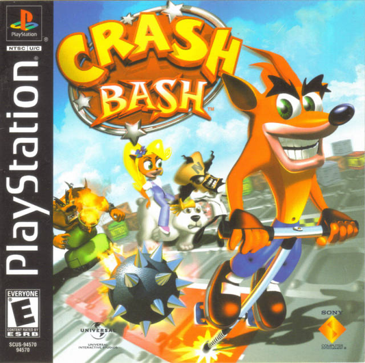 Crash Bash - PS1