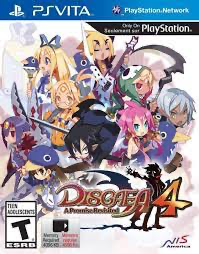 Disgaea 4: A Promise Revisited - PS Vita