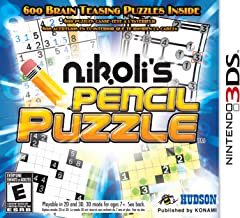 Nikoli's Pencil Puzzle - 3DS