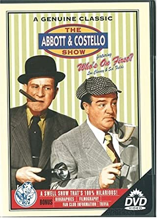 Abbott And Costello: Who's On First - DVD