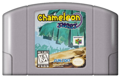 Chameleon Twist - N64