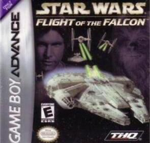 Star Wars Flight of the Falcon - GBA