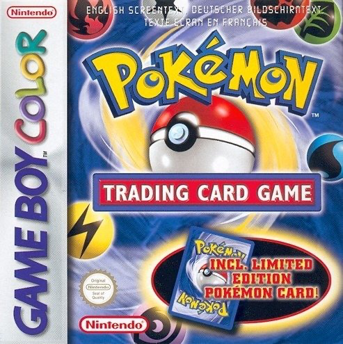 Pokemon Trading Card Game - Game Boy Color