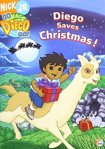 Go, Diego! Go!: Diego Saves Christmas - DVD