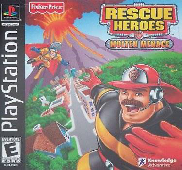 Rescue Heroes: Molten Menace - PS1