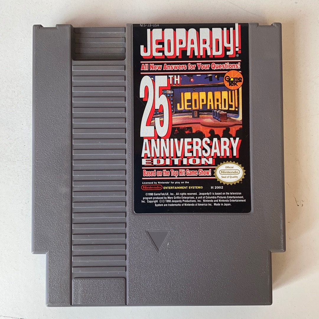 Jeopardy! 25th Anniversary - NES