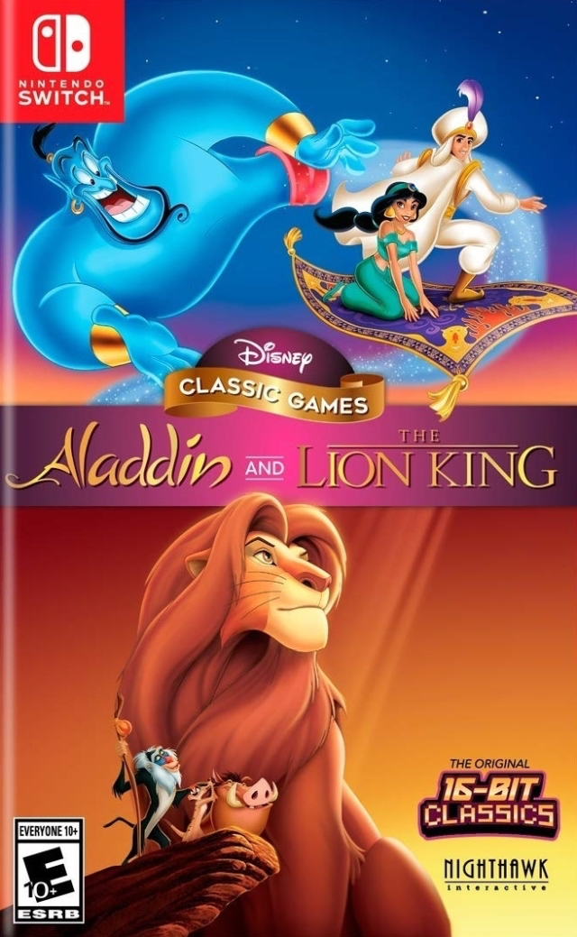 Disney Classic Games: Aladdin and The Lion King - Switch