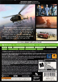 Grand Theft Auto III Microsoft Xbox Video Game w/Manual Rockstar Games