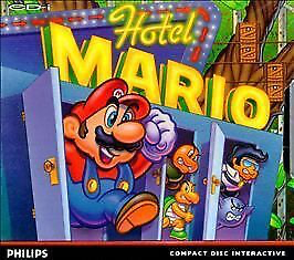 Hotel Mario - CD-i