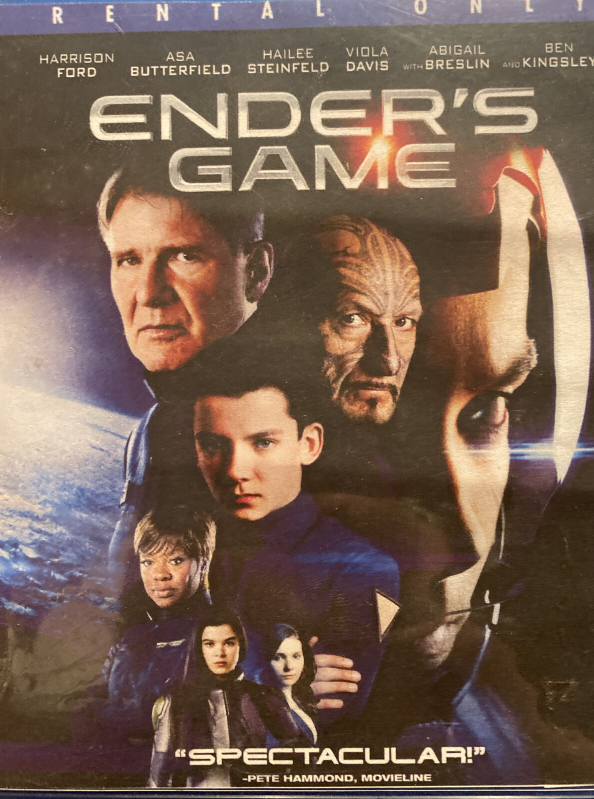 Ender's Game - Blu-ray SciFi 2013 PG-13