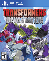 Transformers Devastation - PS4