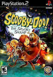 Scooby Doo: The Spooky Swamp - PS2