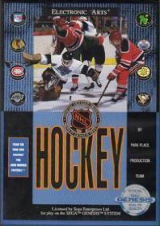 NHL Hockey - Genesis