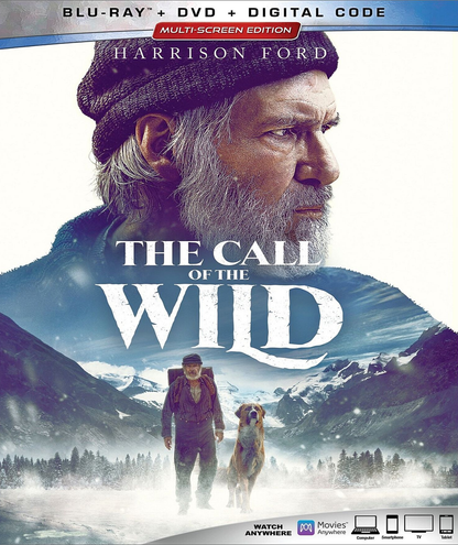 Call of the Wild, The - Blu-ray Adventure/Family 2020 PG