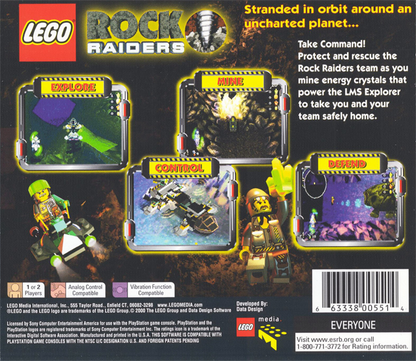 LEGO Rock Raiders - PS1
