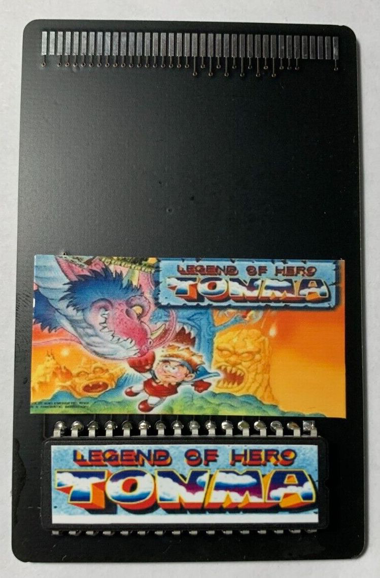 Legend of Hero Tonma - NEC Turbo Grafx 16