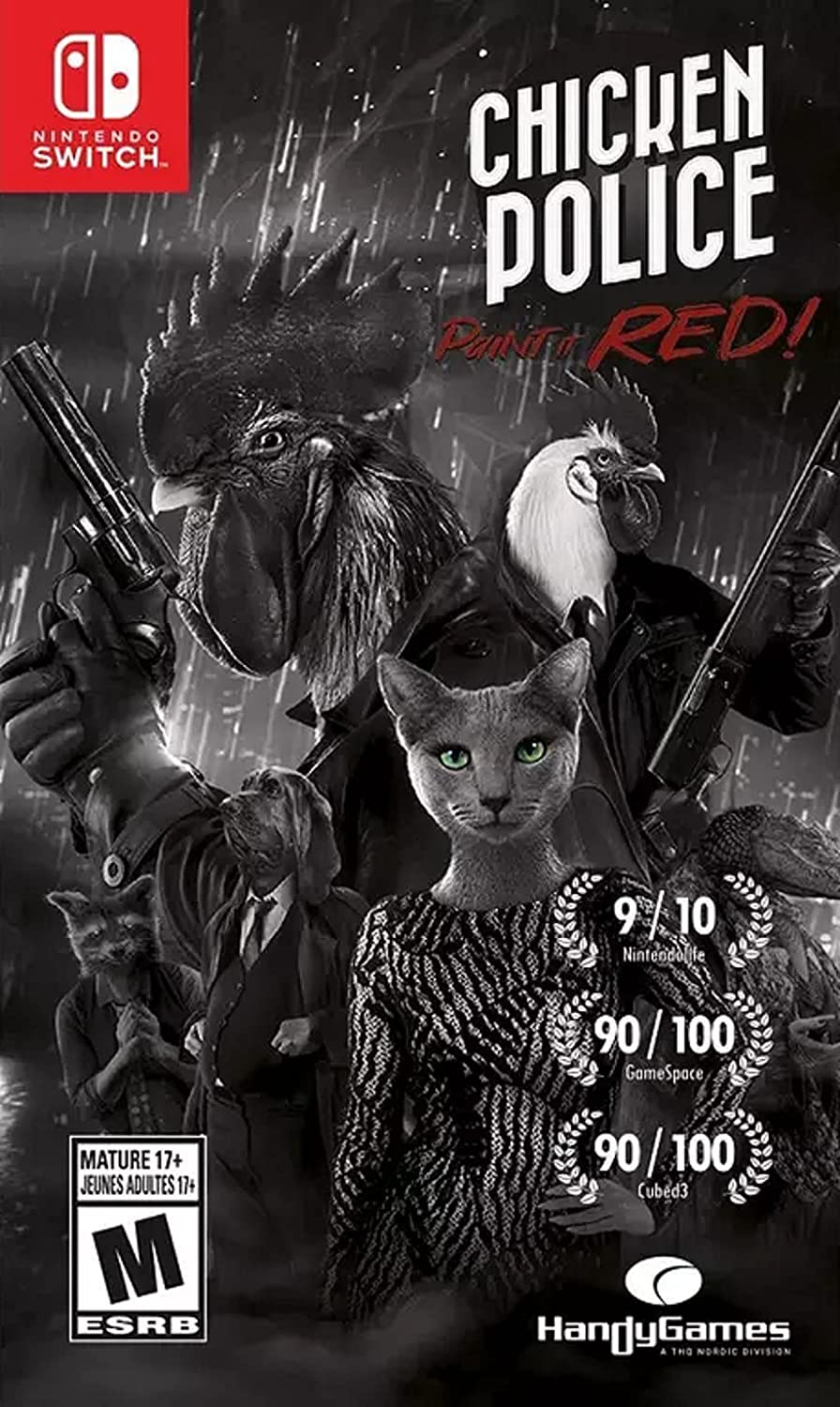 Chicken Police: Paint It Red! - Switch