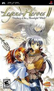 Legend of Heroes II Prophecy of the Moonlight Witch - PSP