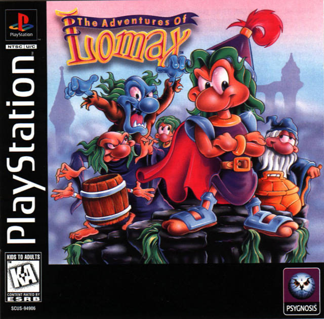 Adventures of Lomax - PS1