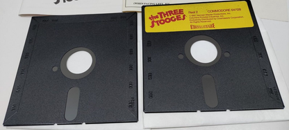 Three Stooges - Commodore 64