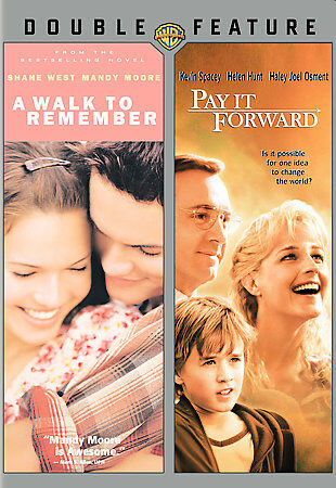 Walk To Remember / Pay It Forward - DVD