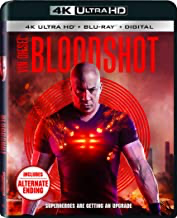 Bloodshot - 4K Blu-ray Action/SciFi 2020 PG-13