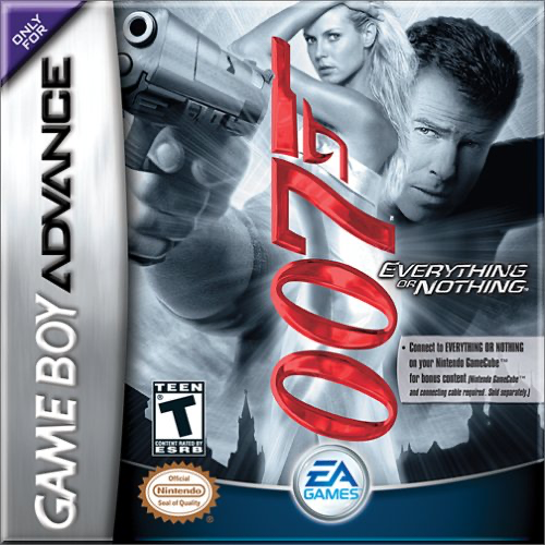 007 Everything or Nothing - Game Boy Advance