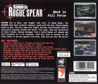 Tom Clancy's Rainbow Six: Rogue Spear - PS1