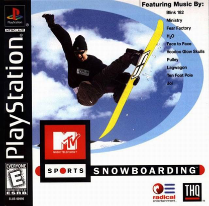 MTV Sports Snowboarding - PS1