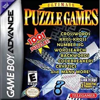 Ultimate Puzzle Games - Game Boy Advance