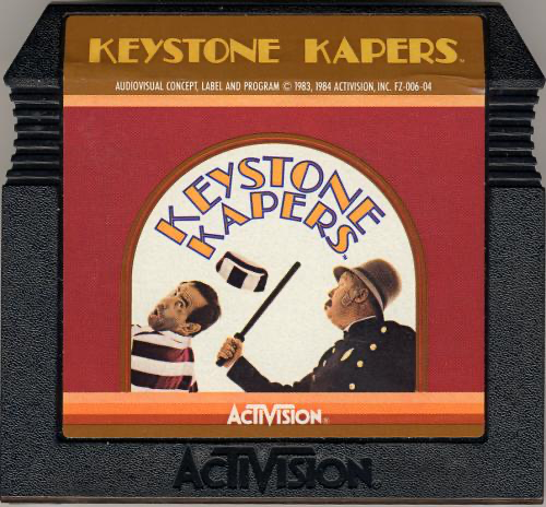 Keystone Kapers - Atari 5200