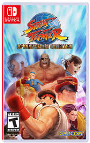 Street Fighter: 30th Anniversary Collection - Switch