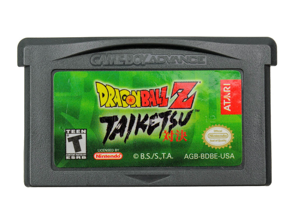 Dragon Ball Z Taiketsu - Game Boy Advance