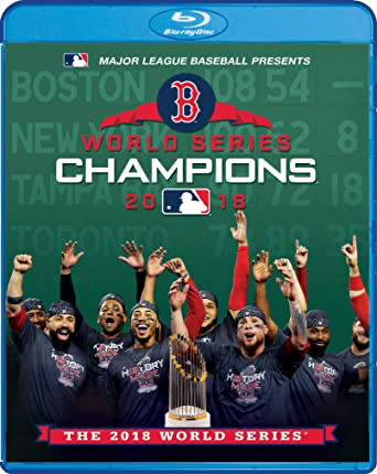 2018 World Series Champions: Boston Red Sox - Blu-ray Sports 2018 NR