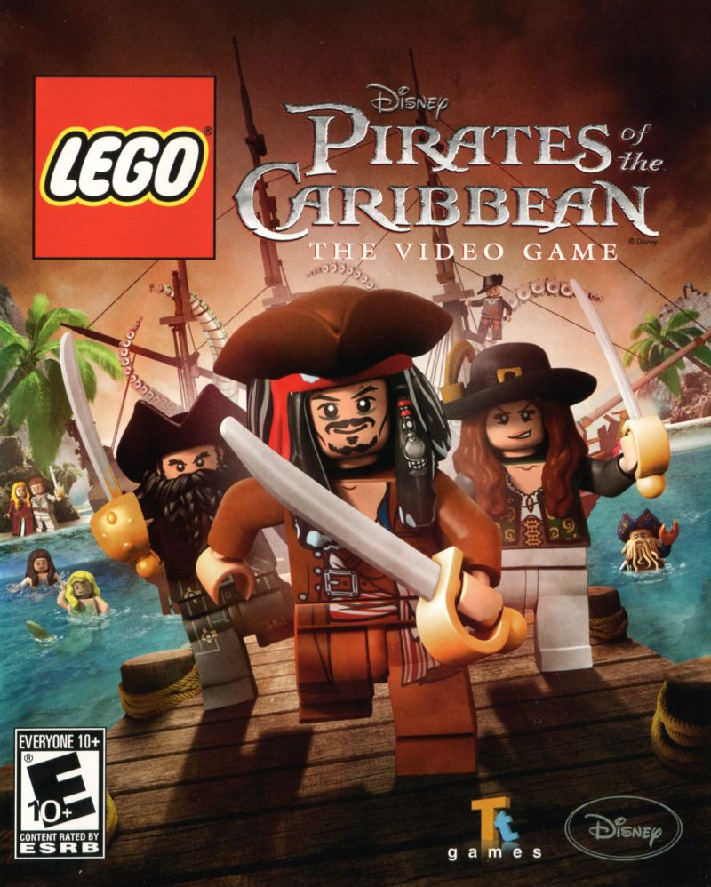 LEGO Pirates of the Caribbean - PS3
