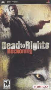 Dead to Rights Reckoning - PSP