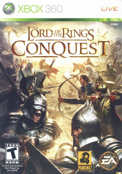 Lord of the Rings: Conquest - Xbox 360