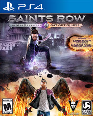 Saints Row IV: Re-Elected + Gat Out of Hell - PS4