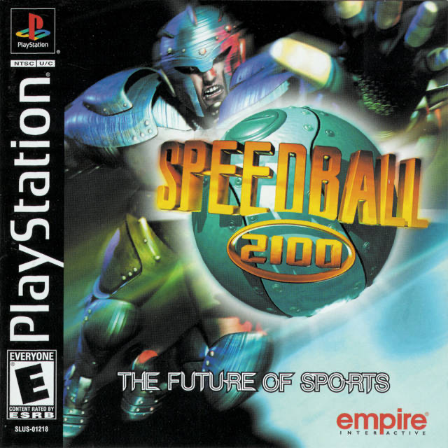 Speedball 2100 - PS1