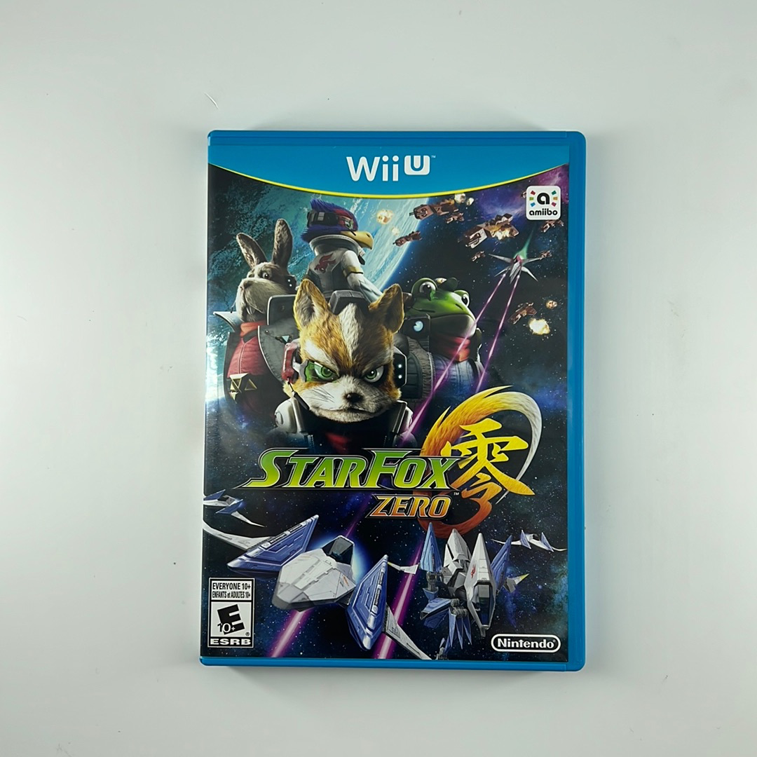 Starfox Zero + Starfox Guard Double Pack - Wii U