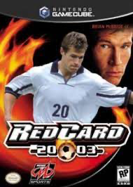 Red Card Soccer 2003 - Gamecube