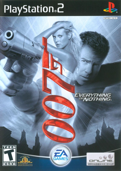 007 Everything or Nothing - PS2